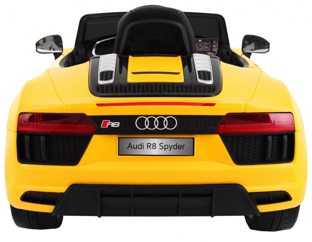 Vehicle AUDI R8 Spyder RS EVA 2 4 G Yellow