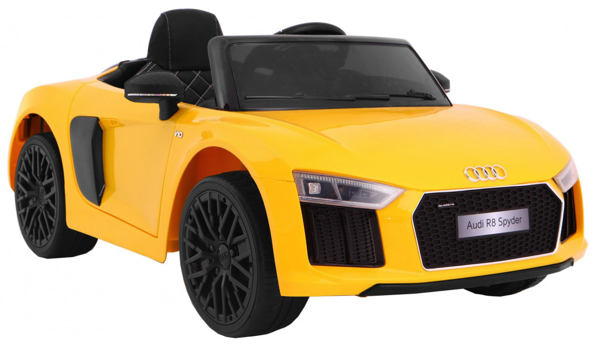 Vehicle AUDI R8 Spyder RS EVA 2 4 G Yellow