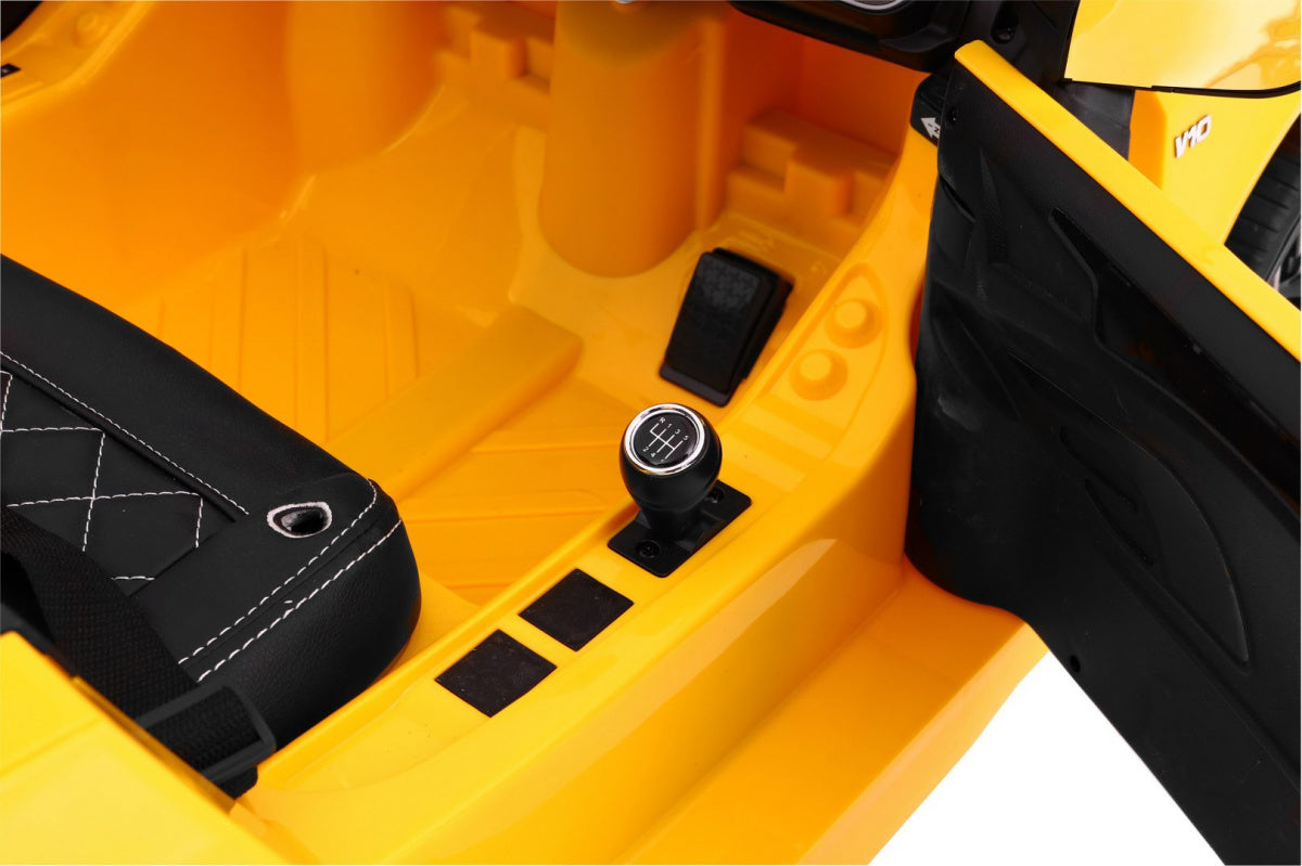 Vehicle AUDI R8 Spyder RS EVA 2 4 G Yellow