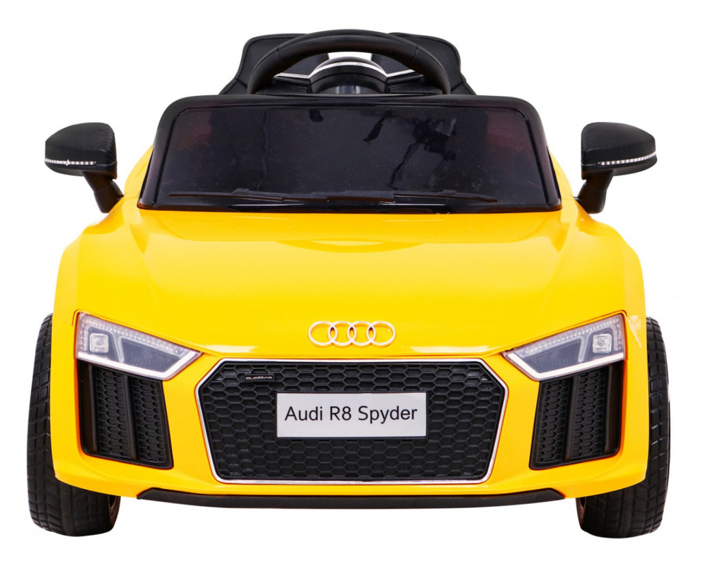 Vehicle Audi R8 Yellow