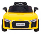 Vehicle Audi R8 Yellow
