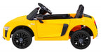 Vehicle Audi R8 Yellow