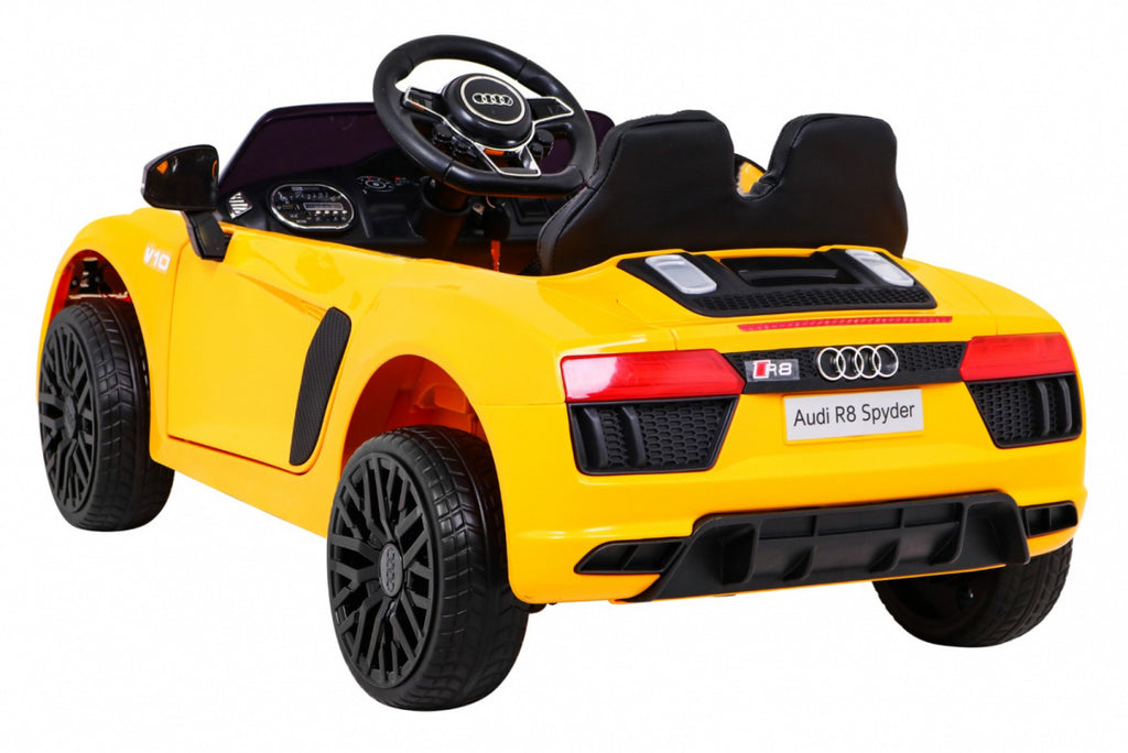 Vehicle Audi R8 Yellow
