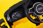 Vehicle Audi R8 Yellow