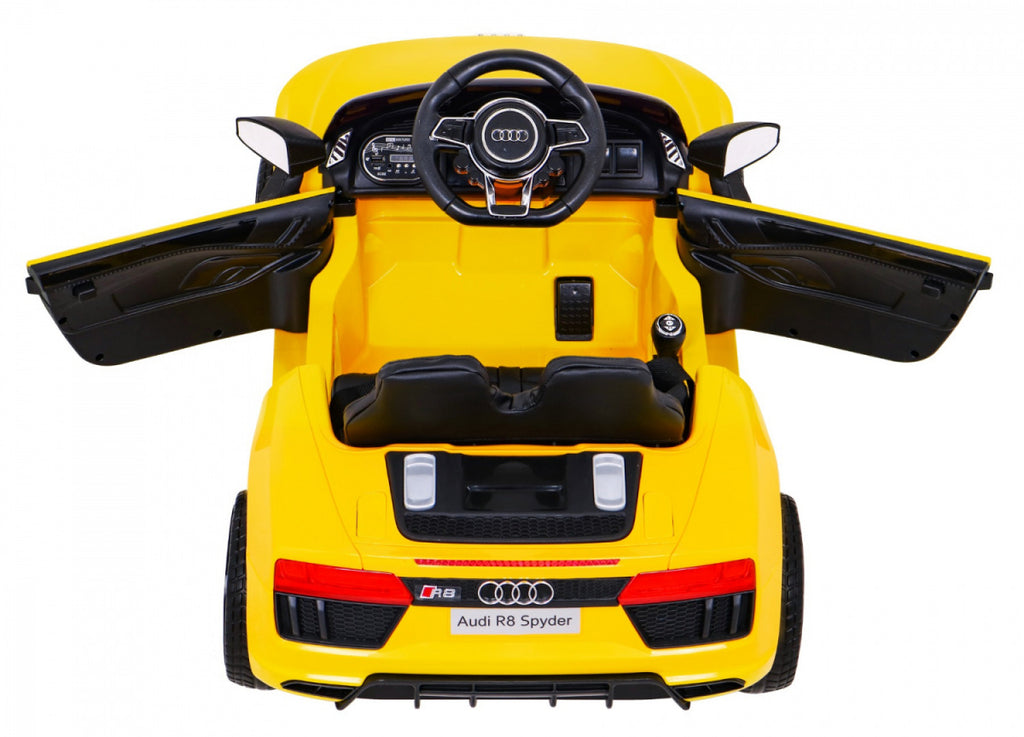 Vehicle Audi R8 Yellow