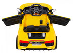 Vehicle Audi R8 Yellow