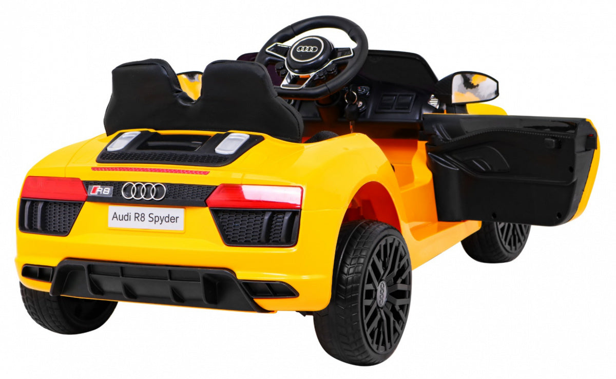 Vehicle Audi R8 Yellow