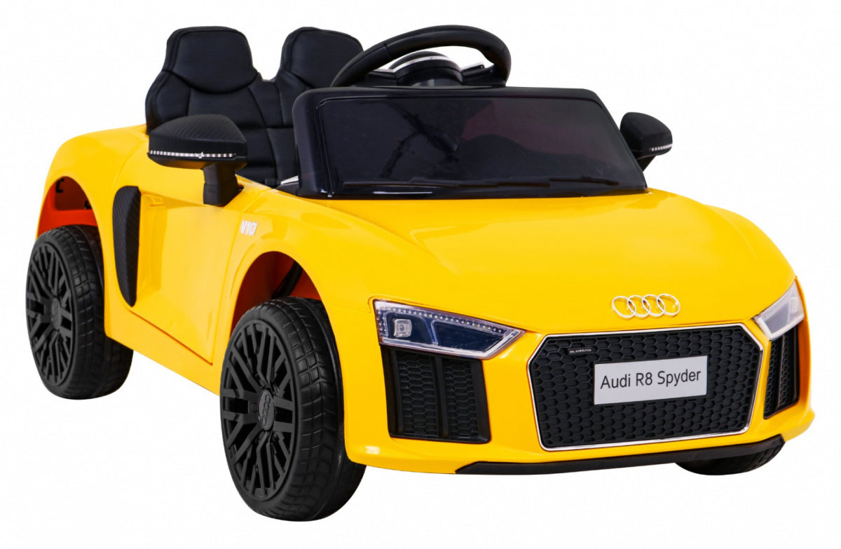 Vehicle Audi R8 Yellow