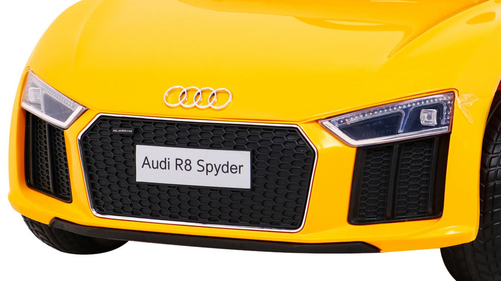 Elektrické autíčko Audi R8 žltá