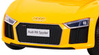 Elektrické autíčko Audi R8 žltá