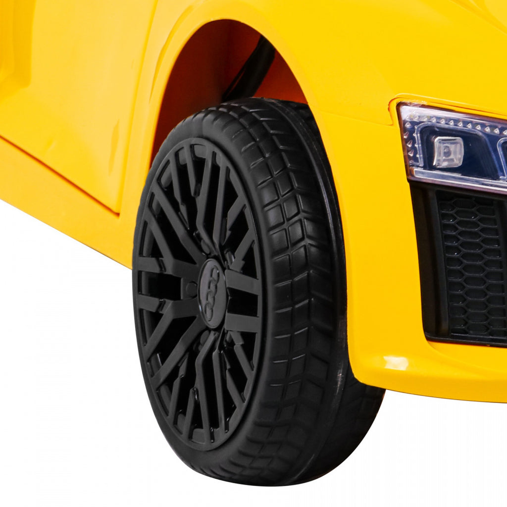 Vehicle Audi R8 Yellow