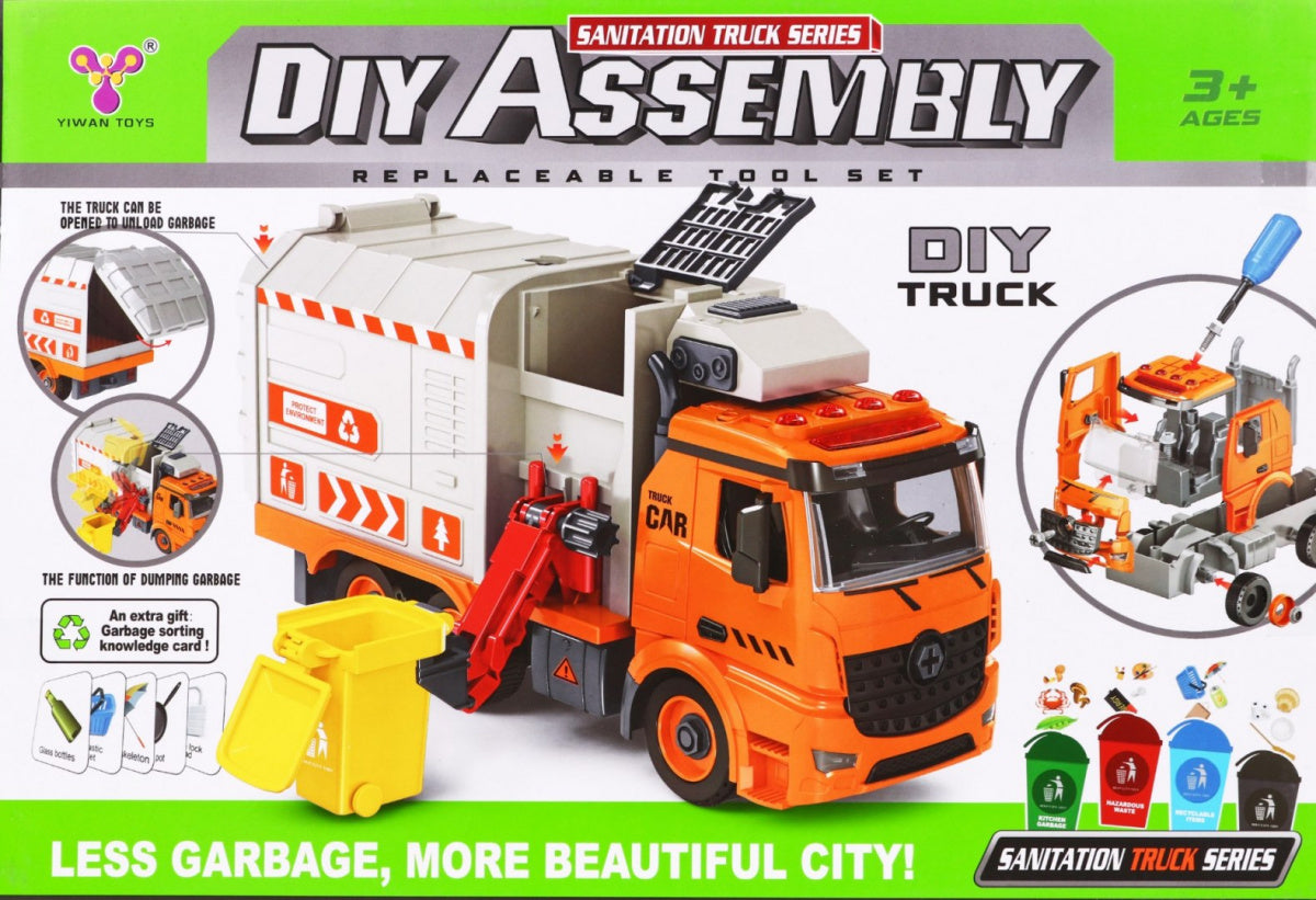 Garbage Truck Containers