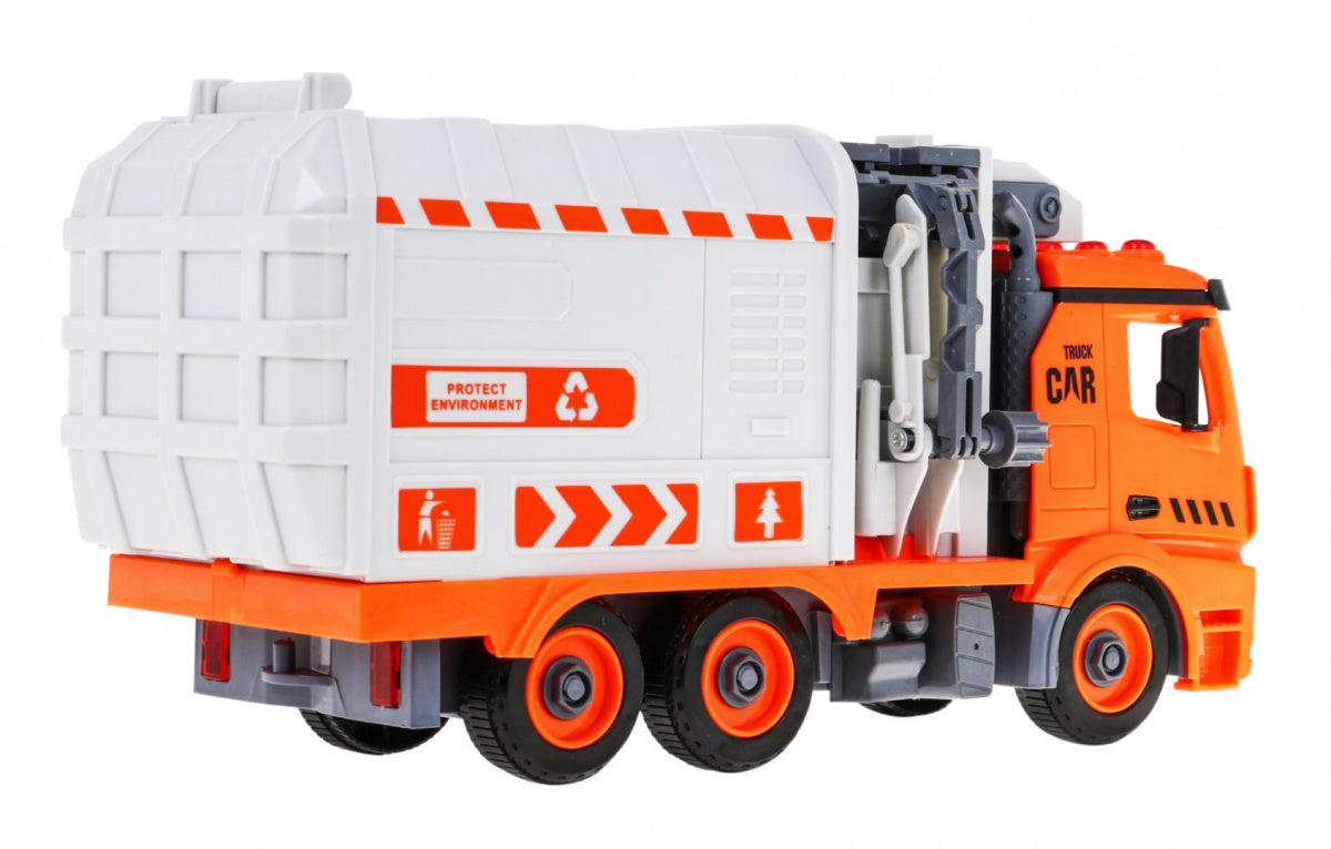 Garbage Truck Containers