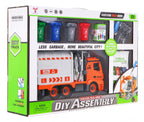 Garbage Truck Containers