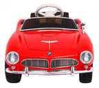 Elektrické autíčko BMW 507 Retro červená