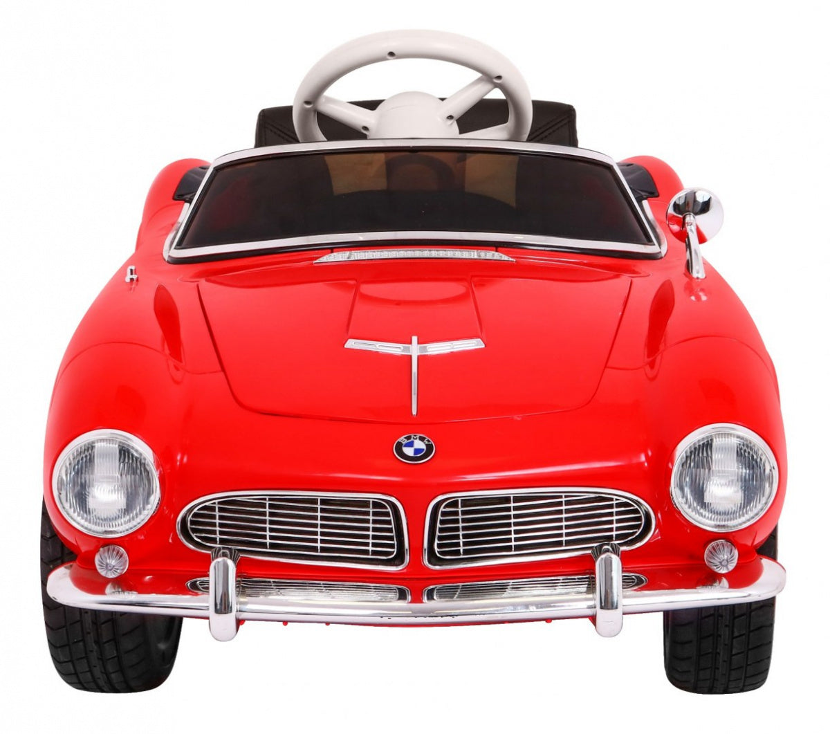 Elektrické autíčko BMW 507 Retro červená