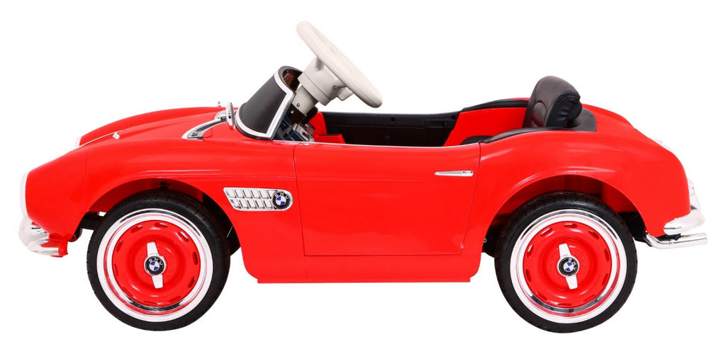 Elektrické autíčko BMW 507 Retro červená