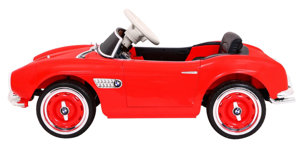Elektrické autíčko BMW 507 Retro červená