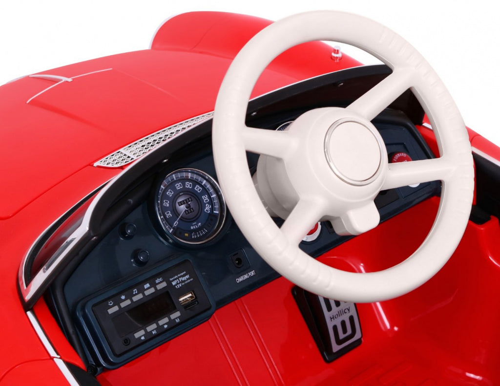 Elektrické autíčko BMW 507 Retro červená