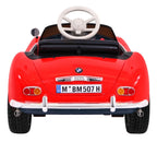 Elektrické autíčko BMW 507 Retro červená