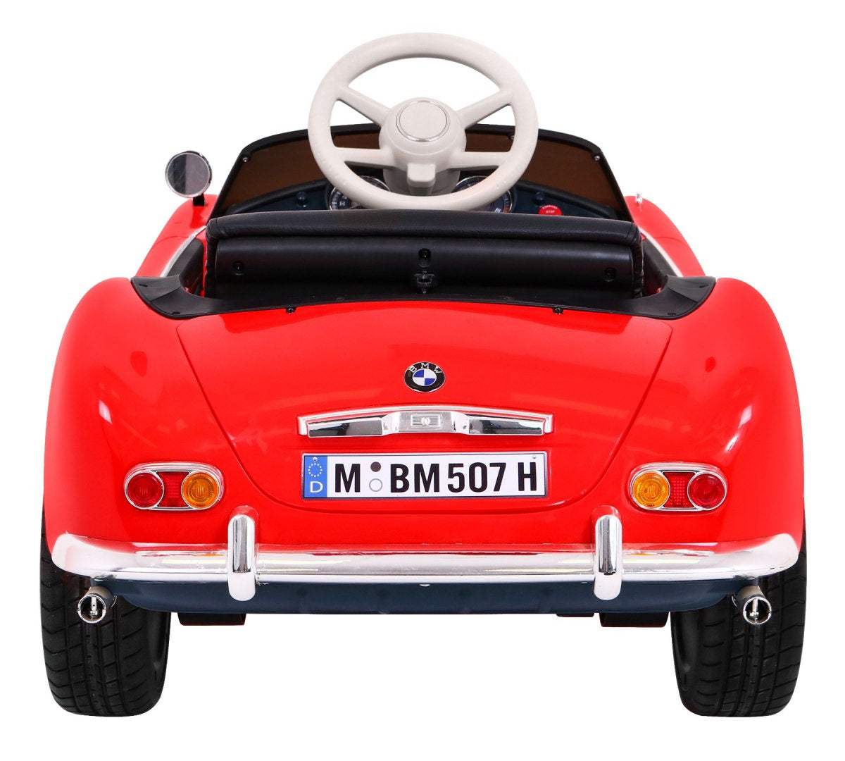 Elektrické autíčko BMW 507 Retro červená