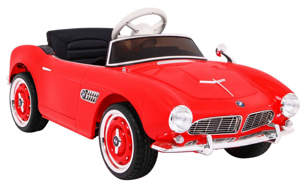 Elektrické autíčko BMW 507 Retro červená