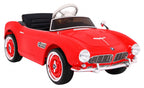 Elektrické autíčko BMW 507 Retro červená