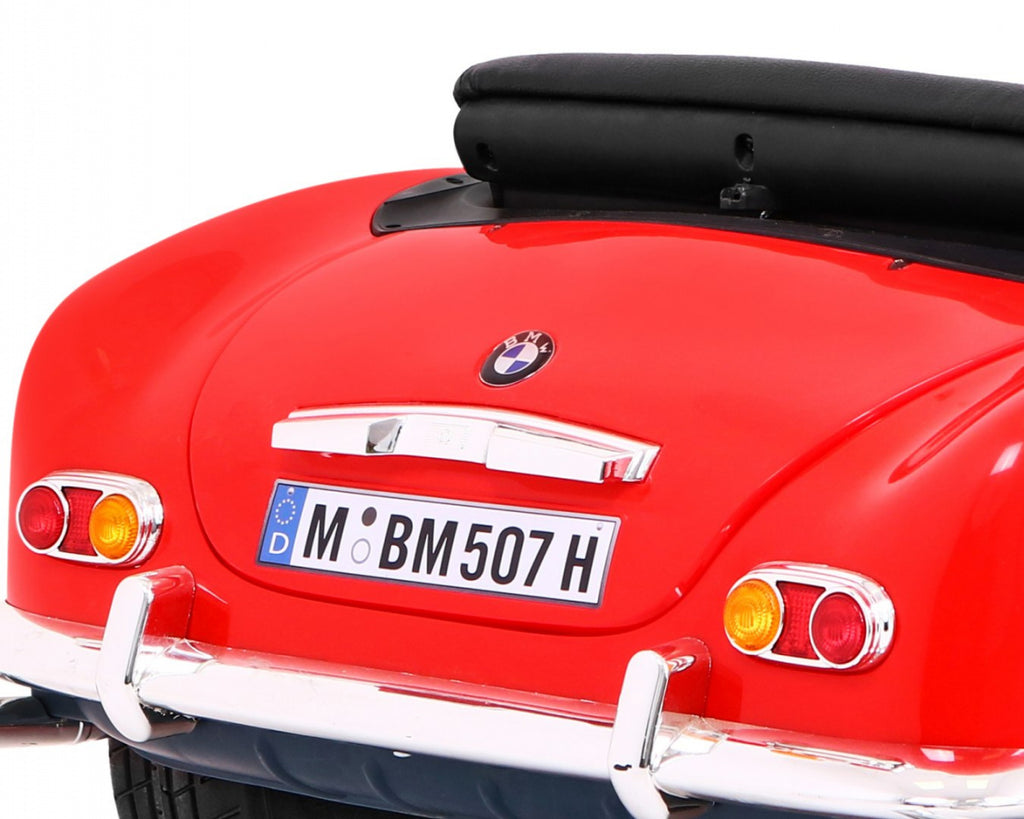 Elektrické autíčko BMW 507 Retro červená