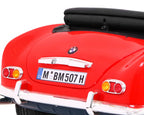 Elektrické autíčko BMW 507 Retro červená