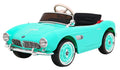Elektrické autíčko BMW 507 Retro zelená