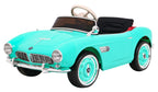 Elektrické autíčko BMW 507 Retro zelená