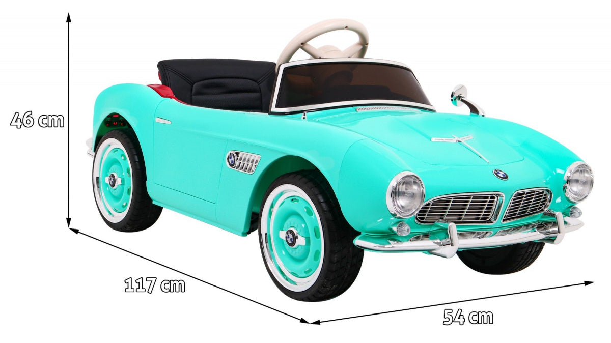 BMW 507 Retro Green