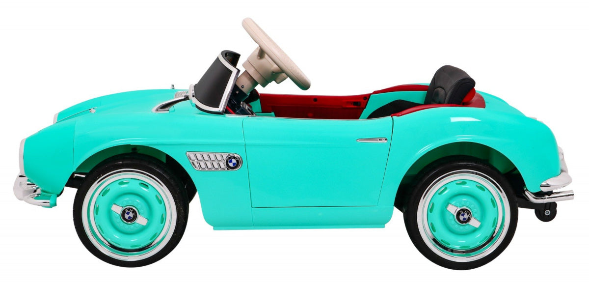 Elektrické autíčko BMW 507 Retro zelená