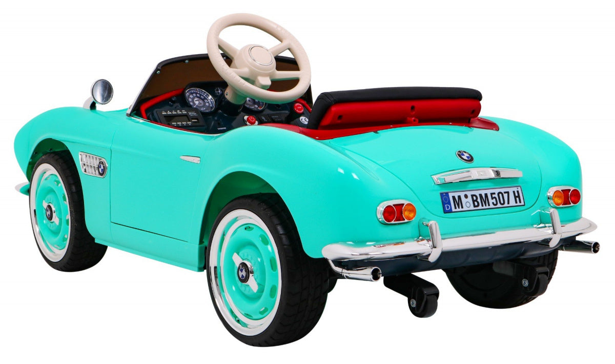 BMW 507 Retro Green