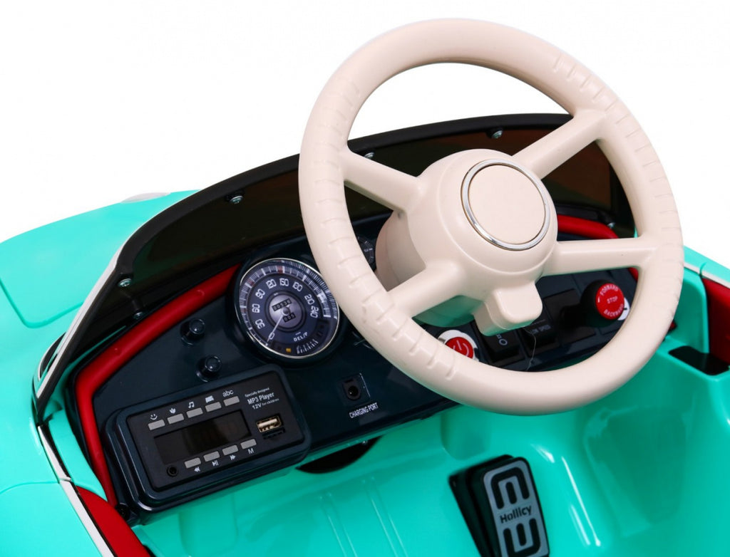 Elektrické autíčko BMW 507 Retro zelená