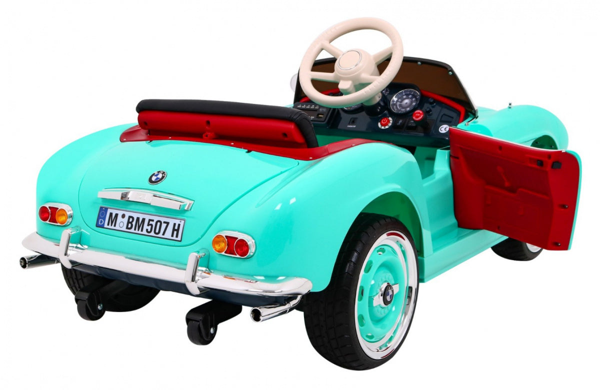 Elektrické autíčko BMW 507 Retro zelená