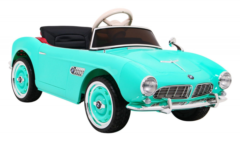 Elektrické autíčko BMW 507 Retro zelená