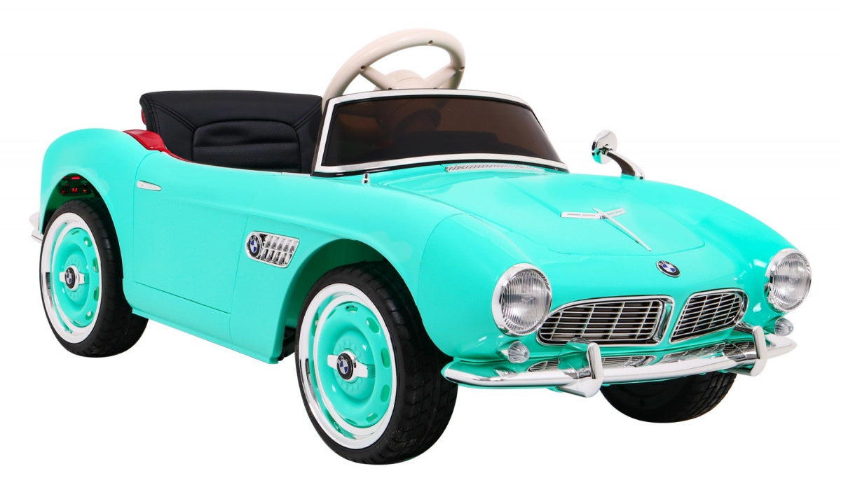 Elektrické autíčko BMW 507 Retro zelená