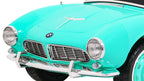 Elektrické autíčko BMW 507 Retro zelená