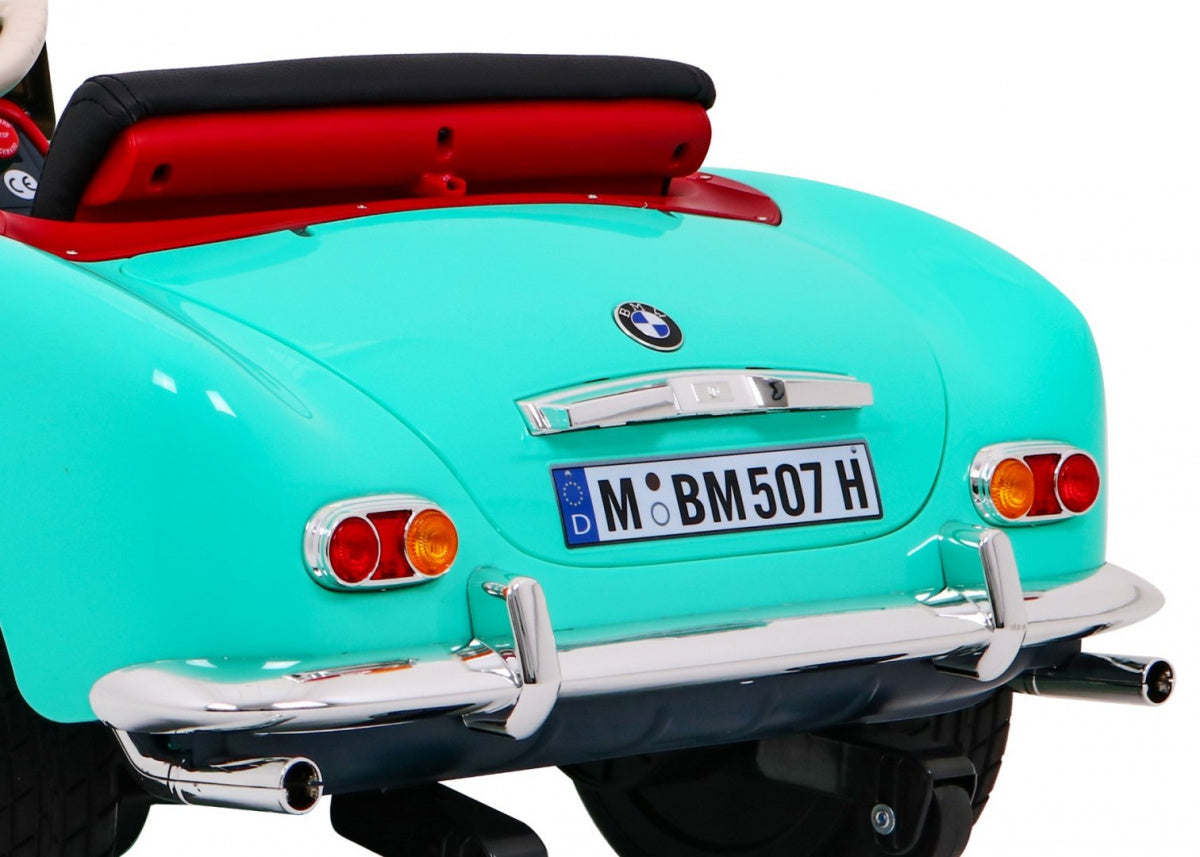BMW 507 Retro Green