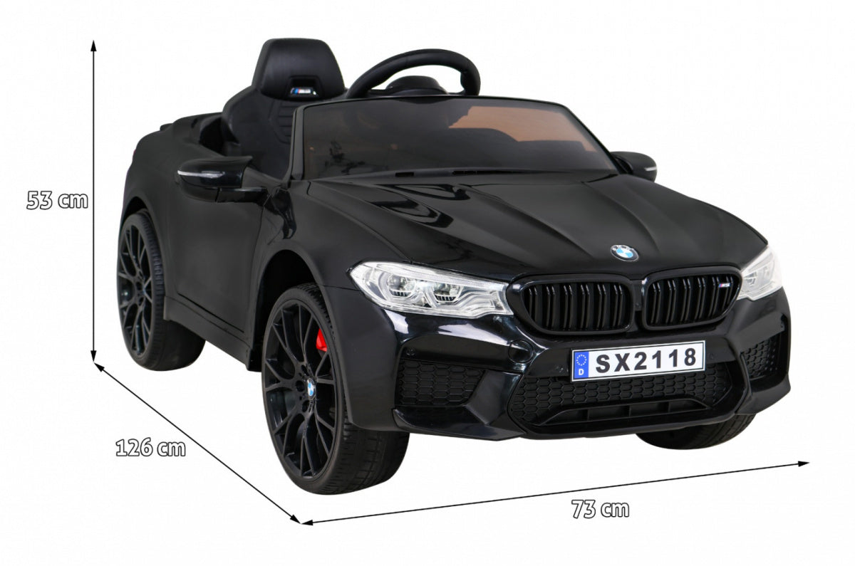 Elektrické autíčko BMW DRIFT M5 čierna