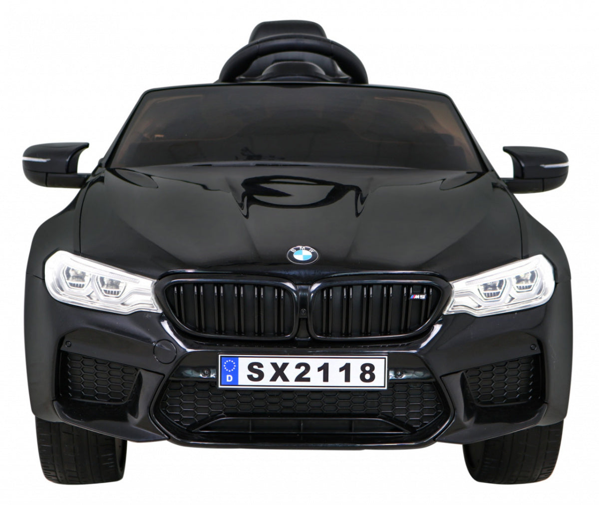 Elektrické autíčko BMW DRIFT M5 čierna
