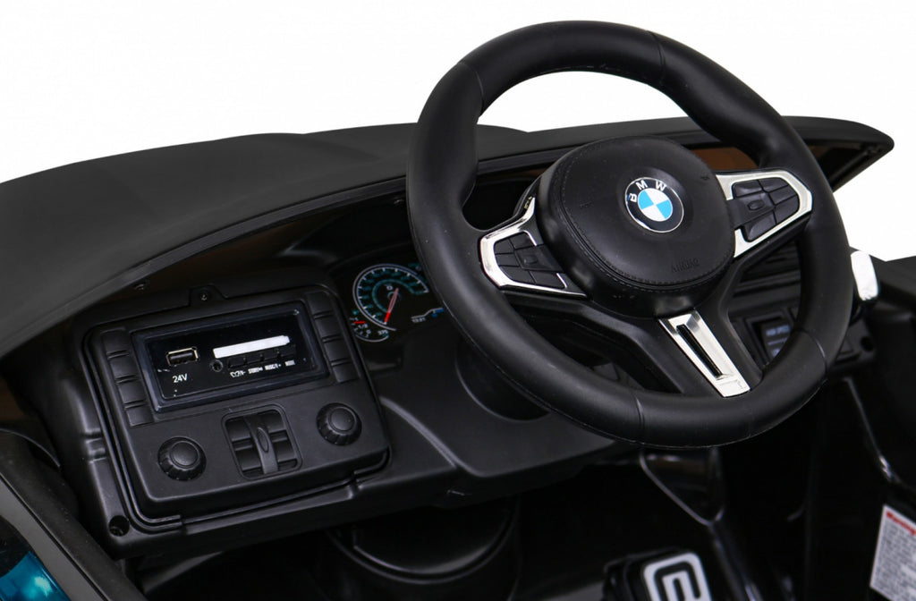 Elektrické autíčko BMW DRIFT M5 čierna