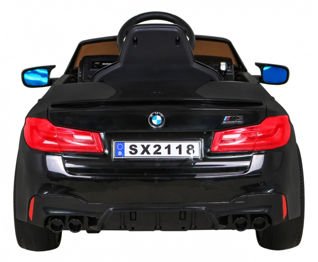 Elektrické autíčko BMW DRIFT M5 čierna