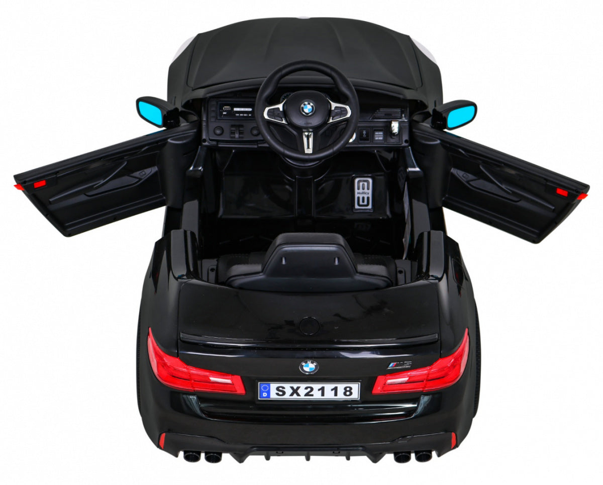 Elektrické autíčko BMW DRIFT M5 čierna