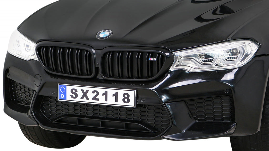 Elektrické autíčko BMW DRIFT M5 čierna