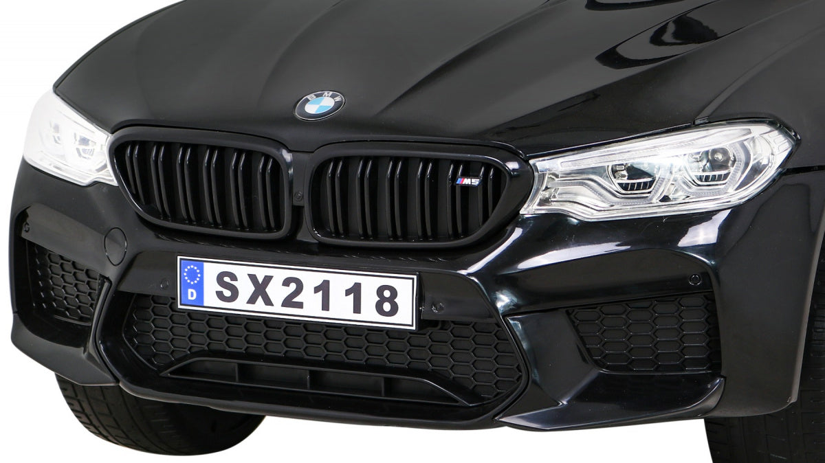 Elektrické autíčko BMW DRIFT M5 čierna