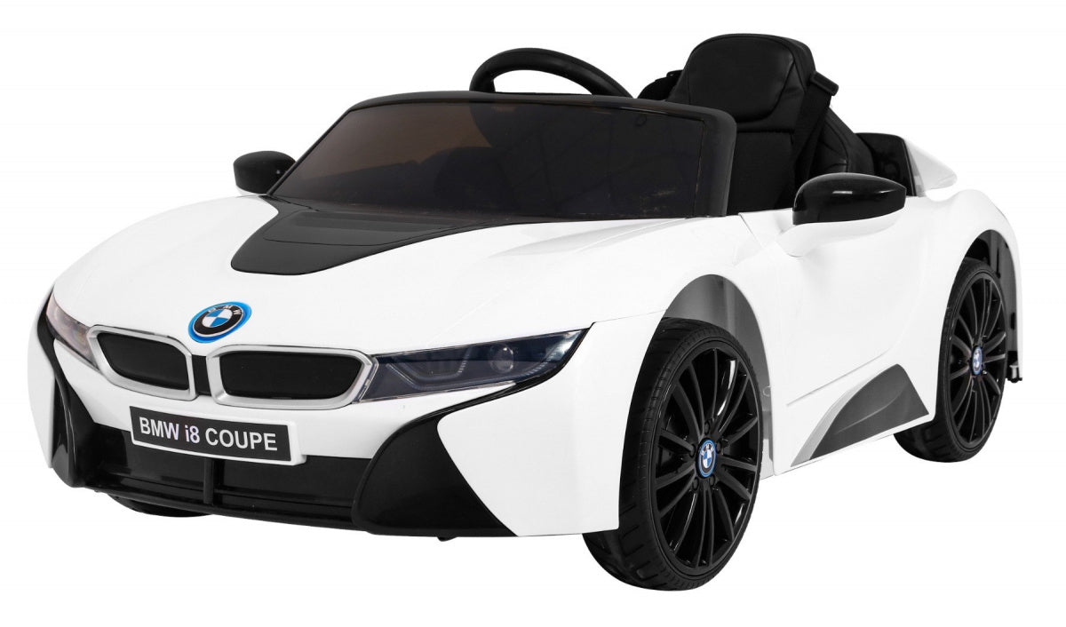 VEHICLE BMW I8 LIFT White