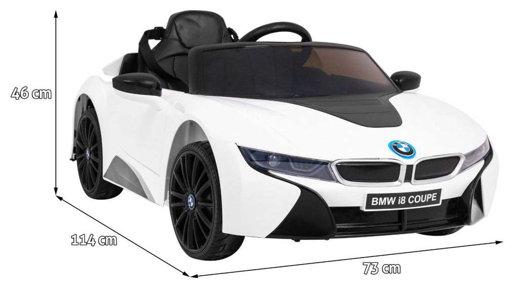 VEHICLE BMW I8 LIFT White