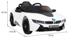 VEHICLE BMW I8 LIFT White